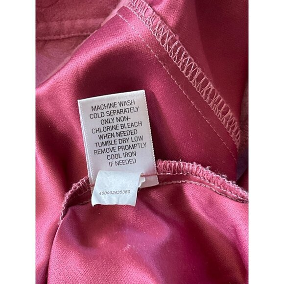 Craft & Barrow floral suede texture lightweight pink jacket women size L - Picture 9 of 11